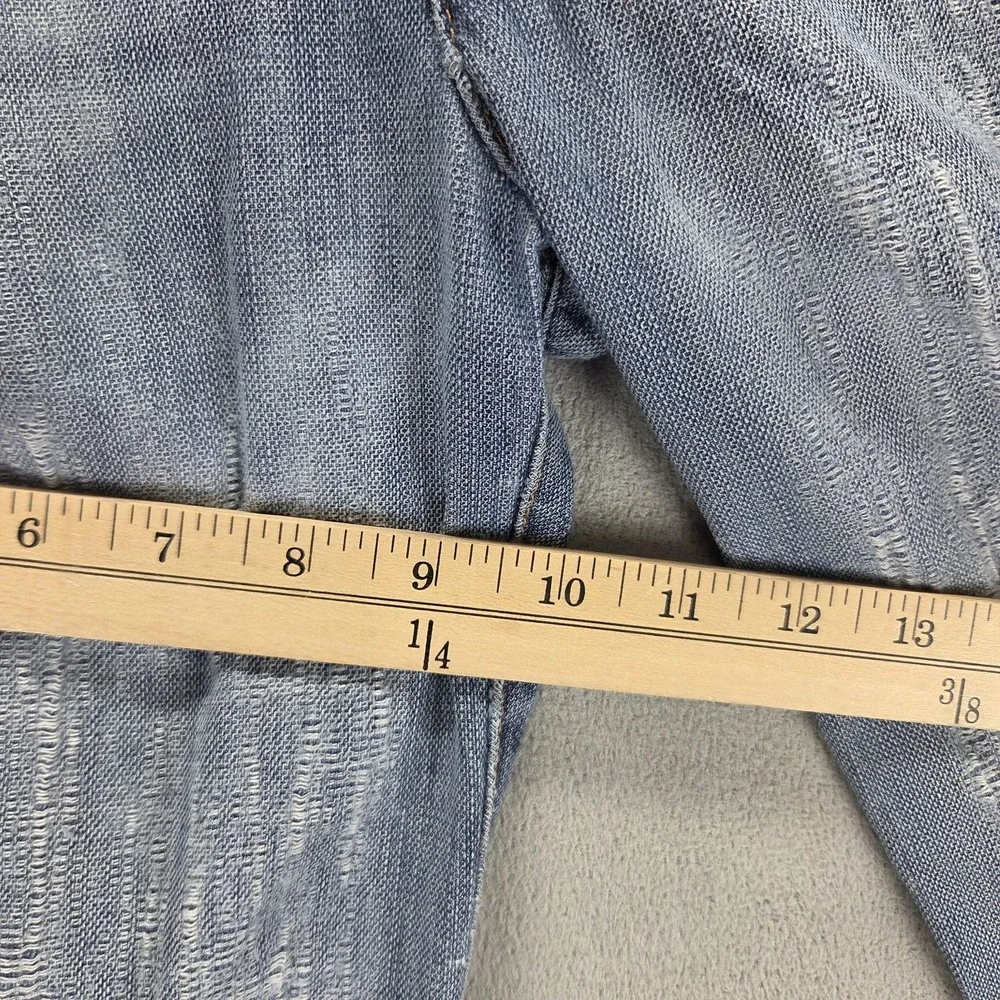 Vintage Levis Engineered Jeans Mens Blue Twisted Button Fly Thrashed Fits 31x30